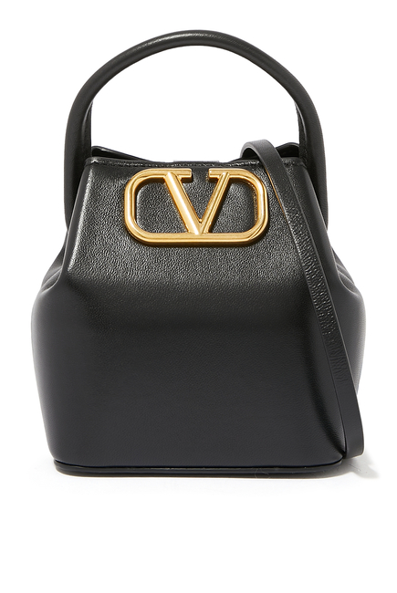 VLogo Signature Top Handle Bag